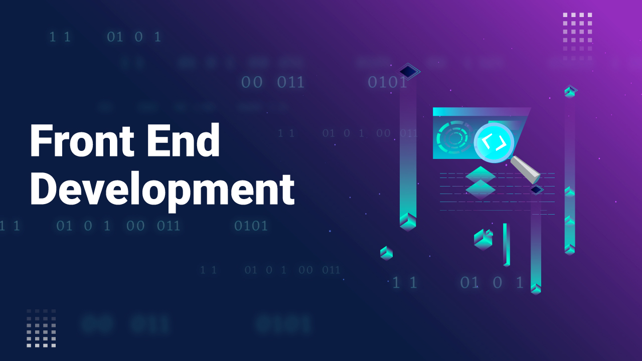 Front-End development course from BGMIT